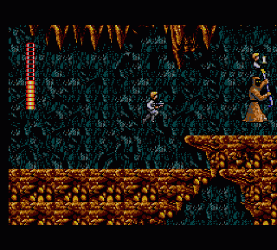 Star Wars Screenshot 6 (Sega Master System (EU Version))