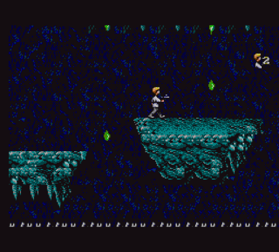 Star Wars Screenshot 14 (Sega Master System (EU Version))