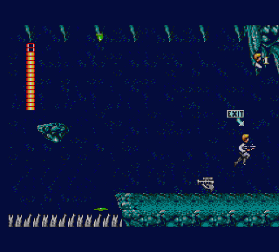 Star Wars Screenshot 15 (Sega Master System (EU Version))