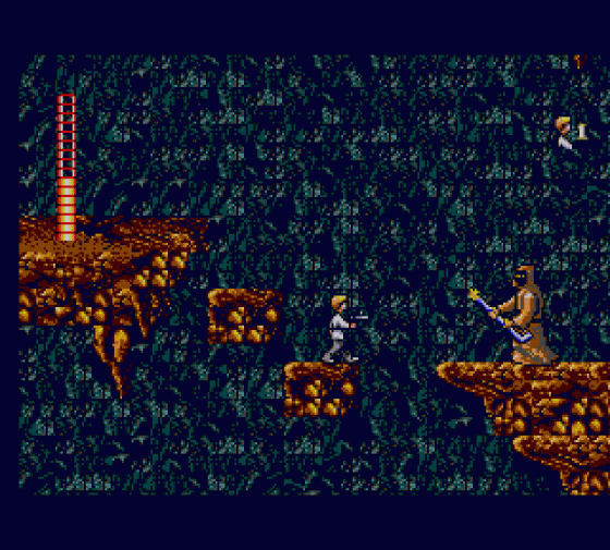 Star Wars Screenshot 17 (Sega Master System (EU Version))