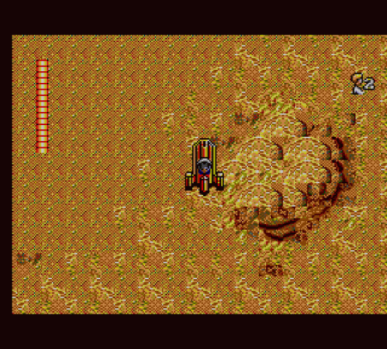 Star Wars Screenshot 21 (Sega Master System (EU Version))