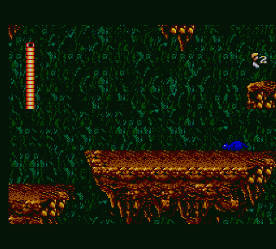 Star Wars Screenshot 23 (Sega Master System (EU Version))