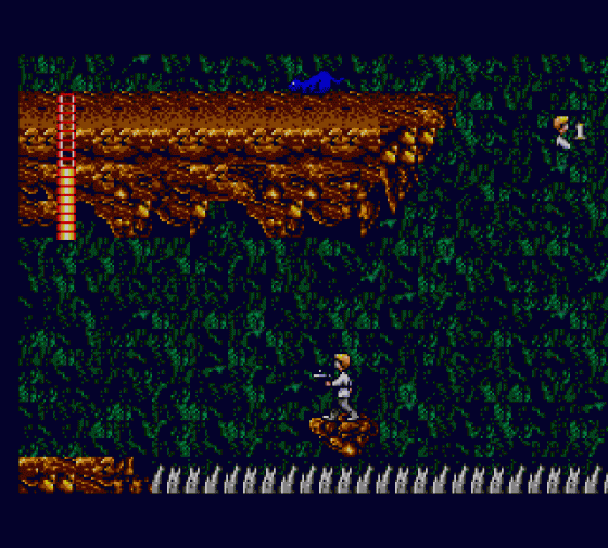 Star Wars Screenshot 25 (Sega Master System (EU Version))