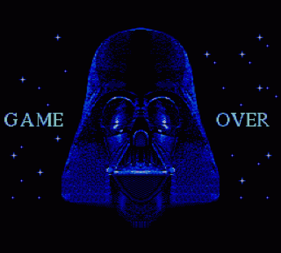 Star Wars Screenshot 26 (Sega Master System (EU Version))