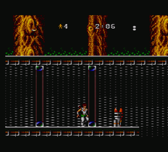 Strider II Screenshot 8 (Sega Master System (EU Version))