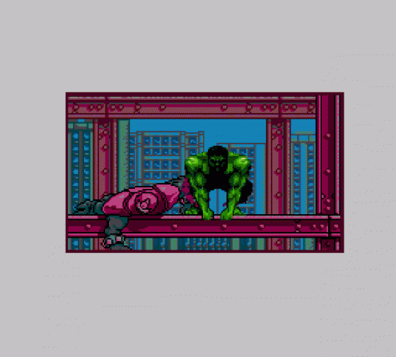 The Incredible Hulk Screenshot 6 (Sega Master System (EU Version))