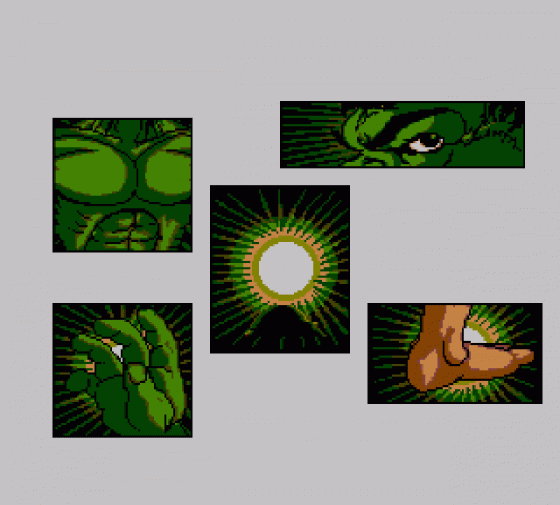 The Incredible Hulk Screenshot 11 (Sega Master System (EU Version))