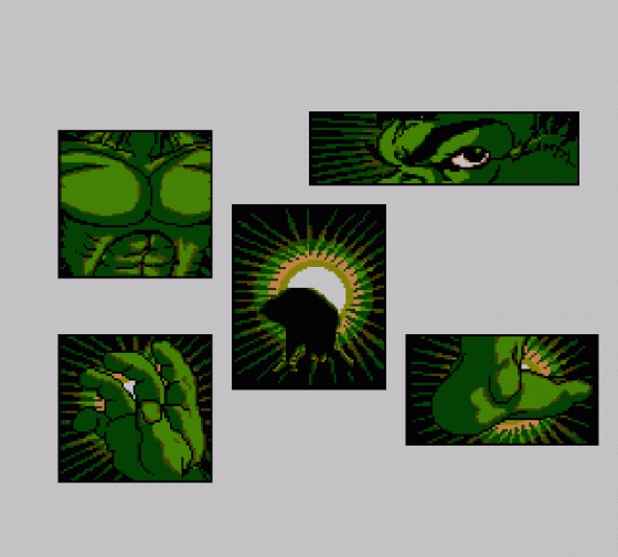 The Incredible Hulk Screenshot 12 (Sega Master System (EU Version))