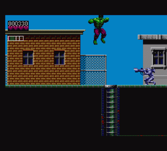 The Incredible Hulk Screenshot 13 (Sega Master System (EU Version))