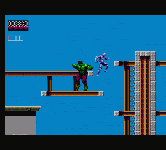 The Incredible Hulk Screenshot 16 (Sega Master System (EU Version))