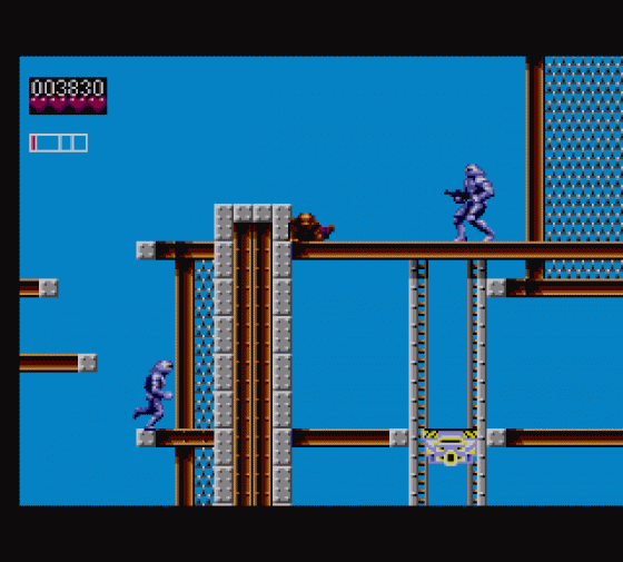 The Incredible Hulk Screenshot 17 (Sega Master System (EU Version))