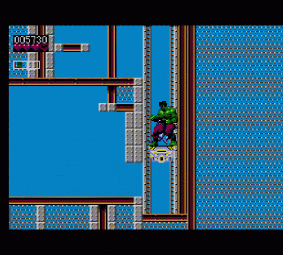 The Incredible Hulk Screenshot 18 (Sega Master System (EU Version))