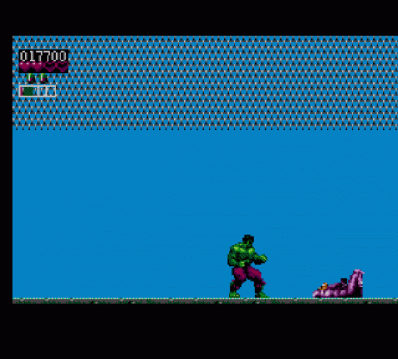 The Incredible Hulk Screenshot 24 (Sega Master System (EU Version))