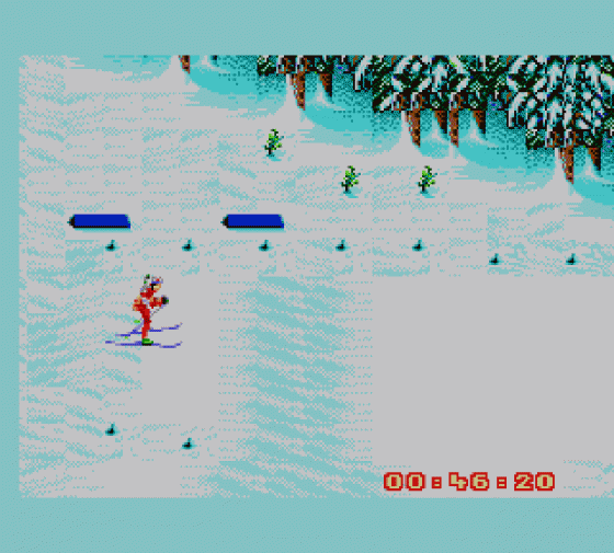 Winter Olympics: Lillehammer '94 Screenshot 19 (Sega Master System (EU Version))