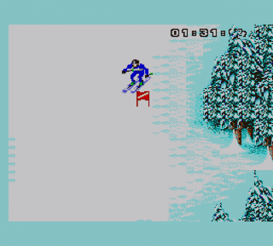 Winter Olympics: Lillehammer '94 Screenshot 22 (Sega Master System (EU Version))