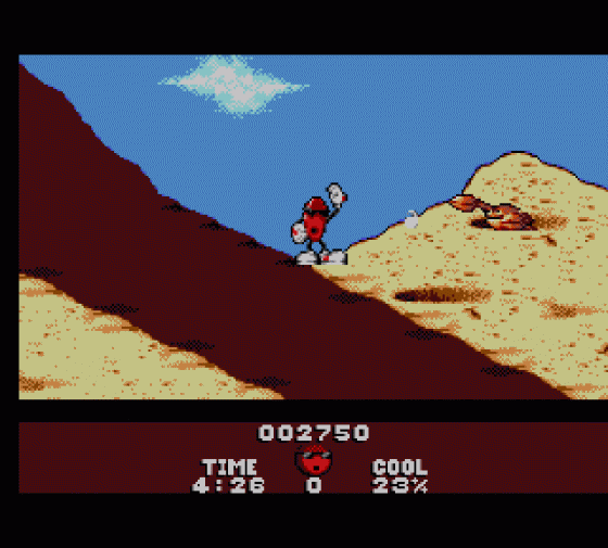 Cool Spot Screenshot 11 (Sega Master System (EU Version))