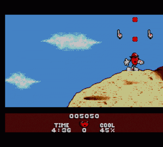 Cool Spot Screenshot 14 (Sega Master System (EU Version))