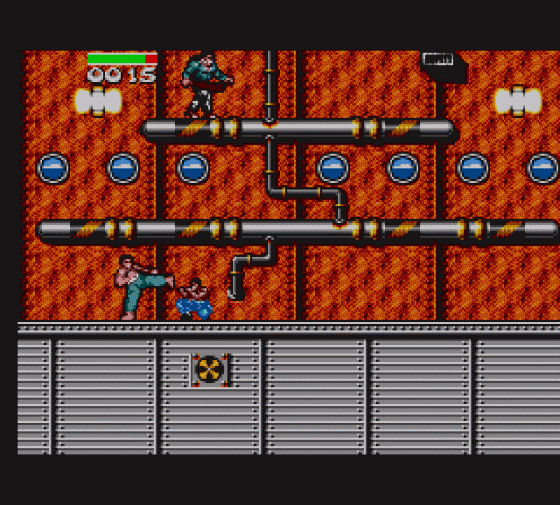 Dragon: The Bruce Lee Story Screenshot 12 (Sega Master System (EU Version))