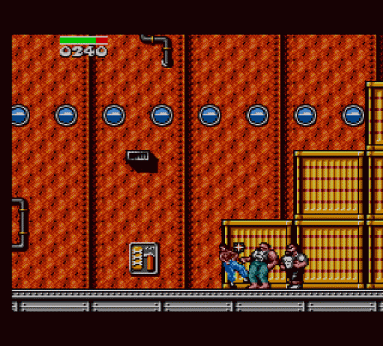 Dragon: The Bruce Lee Story Screenshot 26 (Sega Master System (EU Version))