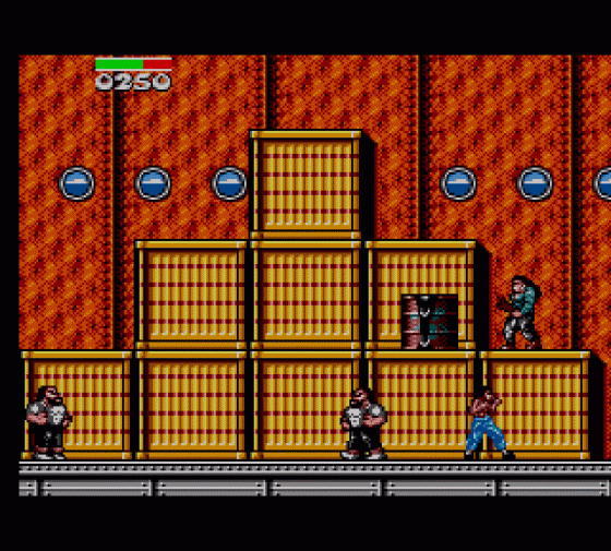 Dragon: The Bruce Lee Story Screenshot 27 (Sega Master System (EU Version))