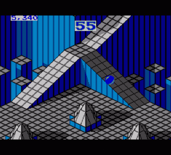 Marble Madness Screenshot 5 (Sega Master System (EU Version))