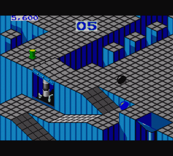 Marble Madness Screenshot 7 (Sega Master System (EU Version))