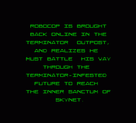 Robocop Versus The Terminator Screenshot 18 (Sega Master System (EU Version))