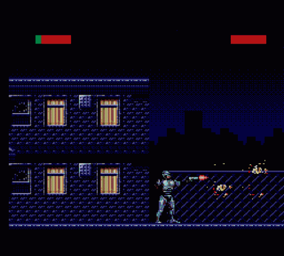 Robocop Versus The Terminator Screenshot 27 (Sega Master System (EU Version))