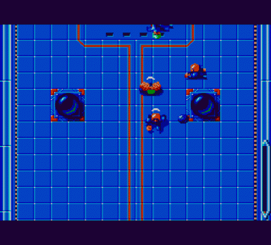 Speedball Screenshot 10 (Sega Master System (EU Version))