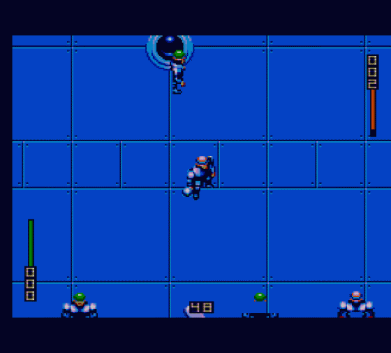 Speedball 2 Screenshot 5 (Sega Master System (EU Version))