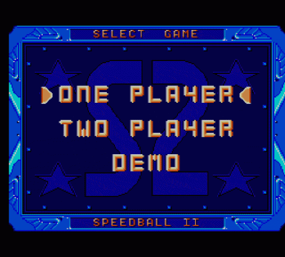 Speedball 2 Screenshot 7 (Sega Master System (EU Version))