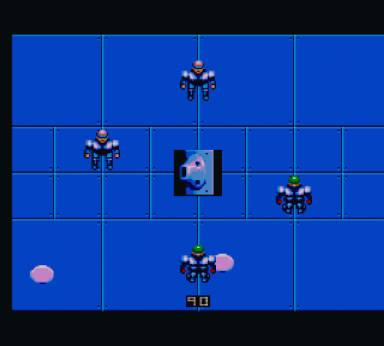 Speedball 2 Screenshot 9 (Sega Master System (EU Version))