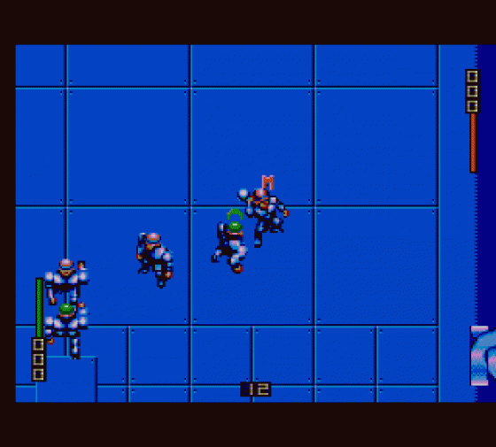 Speedball 2 Screenshot 12 (Sega Master System (EU Version))