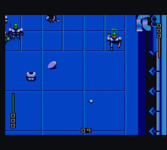 Speedball 2 Screenshot 13 (Sega Master System (EU Version))