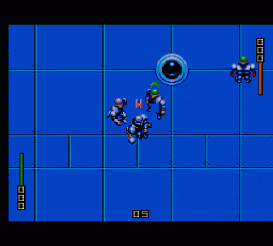 Speedball 2 Screenshot 15 (Sega Master System (EU Version))