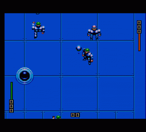 Speedball 2 Screenshot 17 (Sega Master System (EU Version))