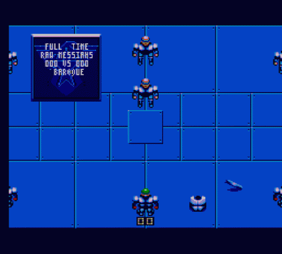 Speedball 2 Screenshot 18 (Sega Master System (EU Version))