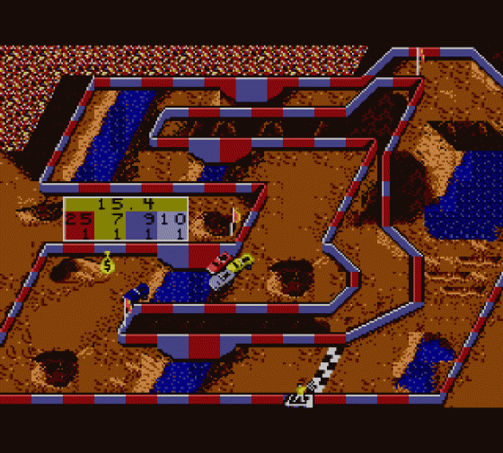 Super Off Road Screenshot 6 (Sega Master System (EU Version))