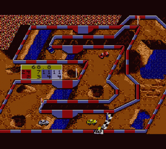 Super Off Road Screenshot 9 (Sega Master System (EU Version))