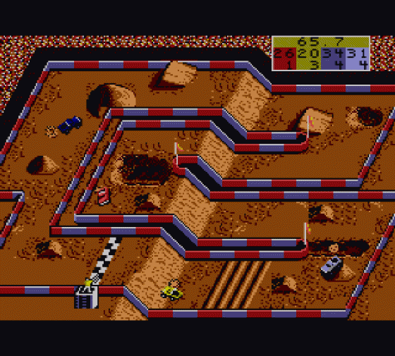 Super Off Road Screenshot 14 (Sega Master System (EU Version))