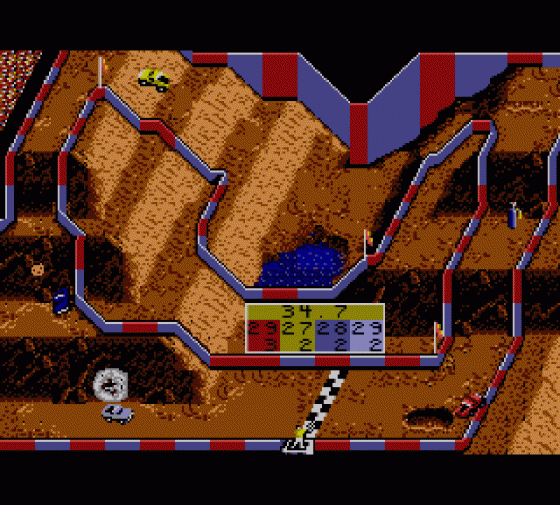 Super Off Road Screenshot 17 (Sega Master System (EU Version))