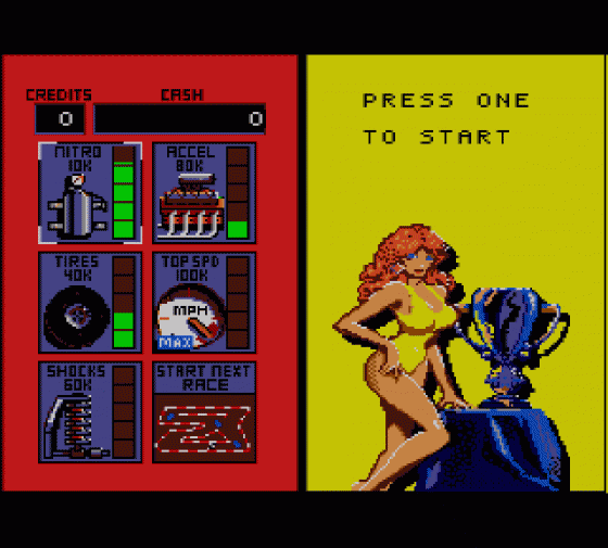 Super Off Road Screenshot 19 (Sega Master System (EU Version))