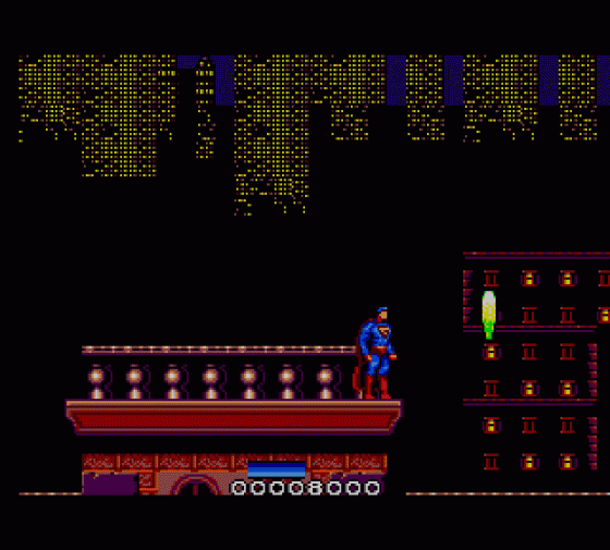 Superman: The Man Of Steel Screenshot 9 (Sega Master System (EU Version))