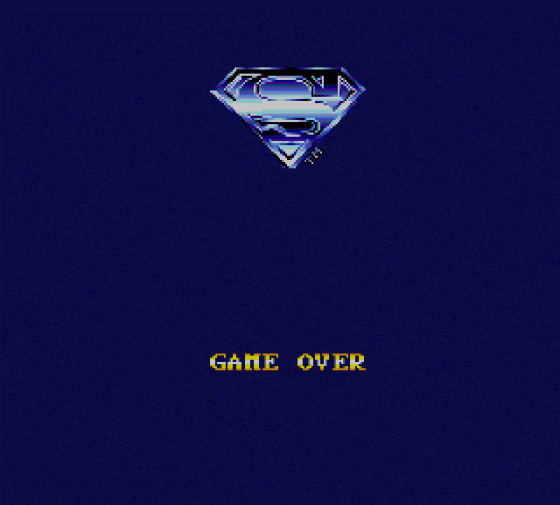 Superman: The Man Of Steel Screenshot 15 (Sega Master System (EU Version))