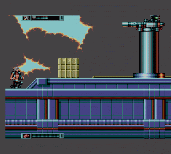 Wolfchild Screenshot 6 (Sega Master System (EU Version))