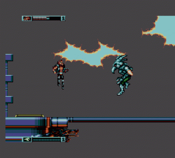 Wolfchild Screenshot 7 (Sega Master System (EU Version))