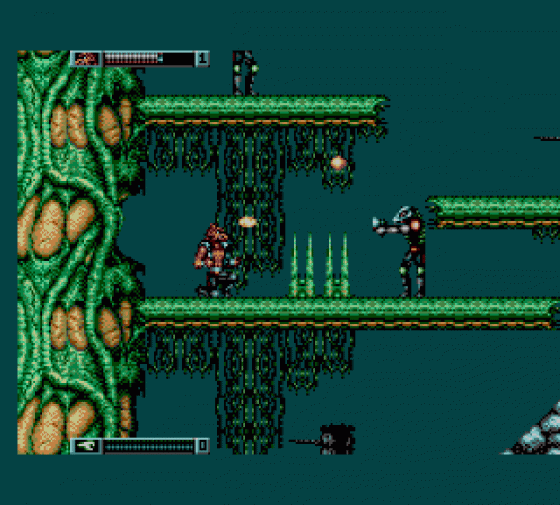 Wolfchild Screenshot 20 (Sega Master System (EU Version))