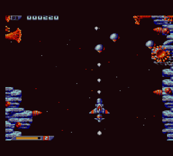 Xenon 2: Megablast Screenshot 6 (Sega Master System (EU Version))