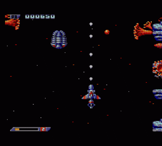 Xenon 2: Megablast Screenshot 11 (Sega Master System (EU Version))