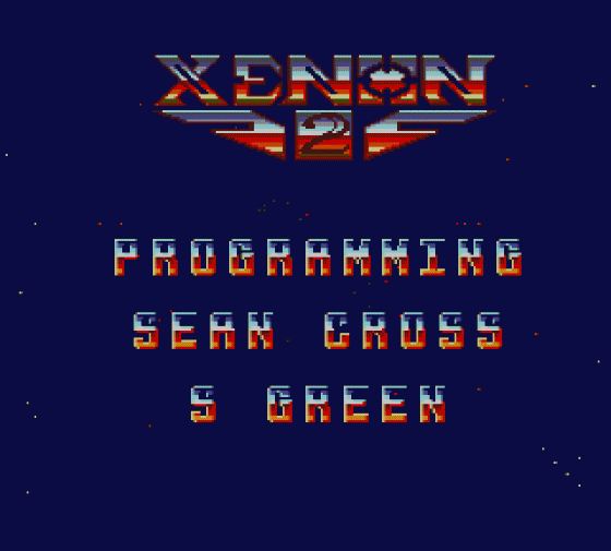 Xenon 2: Megablast Screenshot 18 (Sega Master System (EU Version))